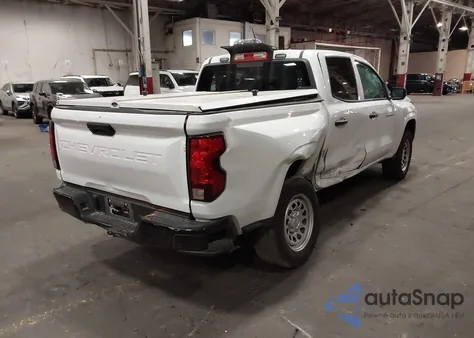 2023 Chevrolet Colorado 2Wd Short Box Wt из США, поврежденный, VIN 1GCGSBEC3P1234581